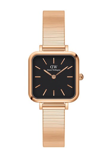 Montre Daniel WELLINGTON Quadro Studio Melrose Noir