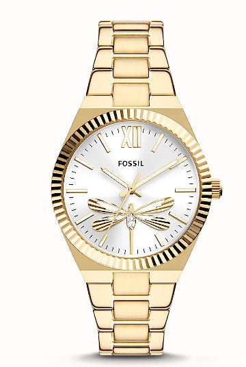Montre FOSSIL Scarlette dorée